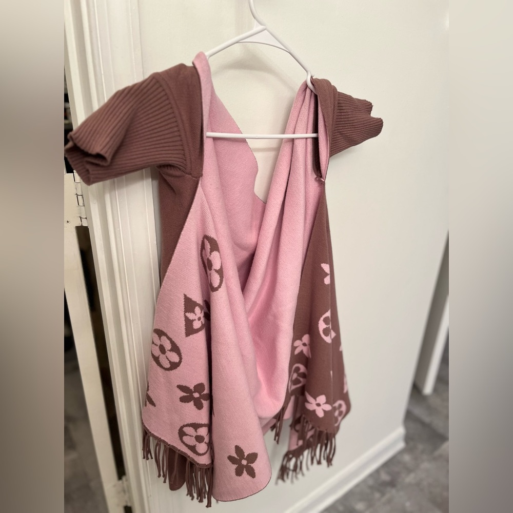 One Size fits MOST shawl!